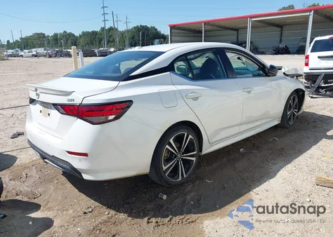 2022 Nissan Sentra Sr Xtronic Cvt z USA, uszkodzony, nr VIN 3N1AB8DV4NY312230